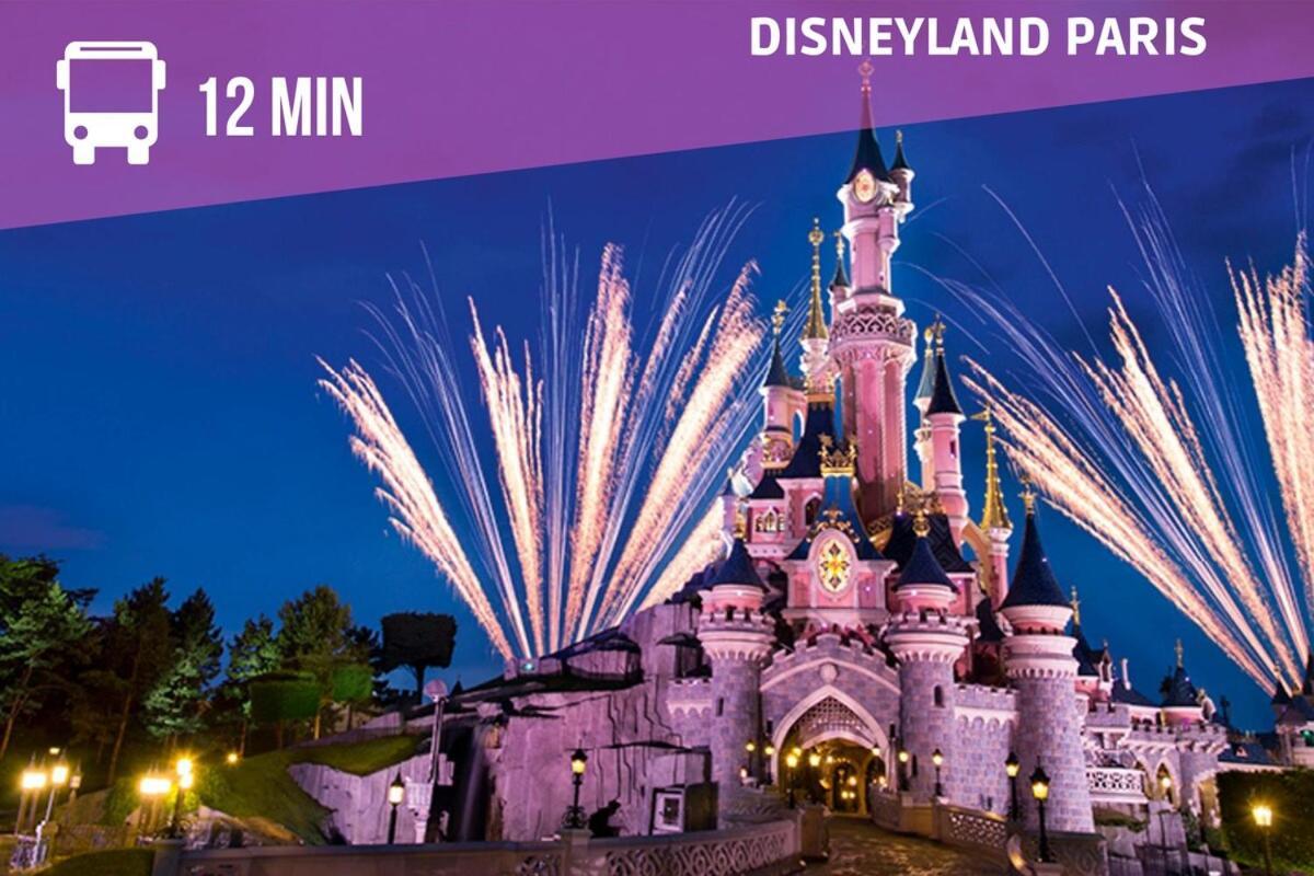 M2 Disney Home Hyper Centre Montévrain Exterior foto